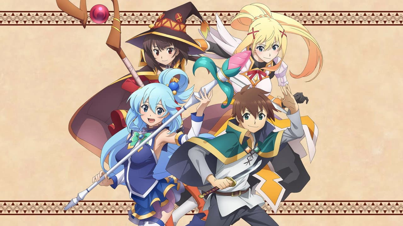 KONOSUBA - God's blessing on this wonderful world! — backdrops 3