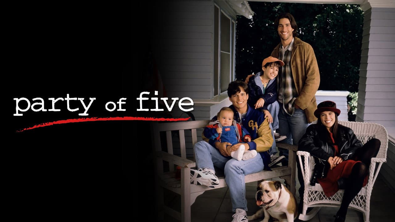 Party of Five — backdrops with title 6
