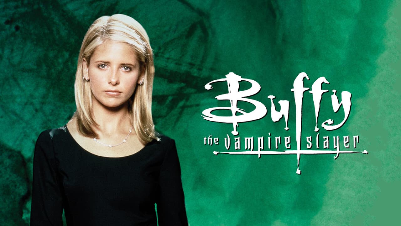 Buffy the Vampire Slayer — backdrops with title 7