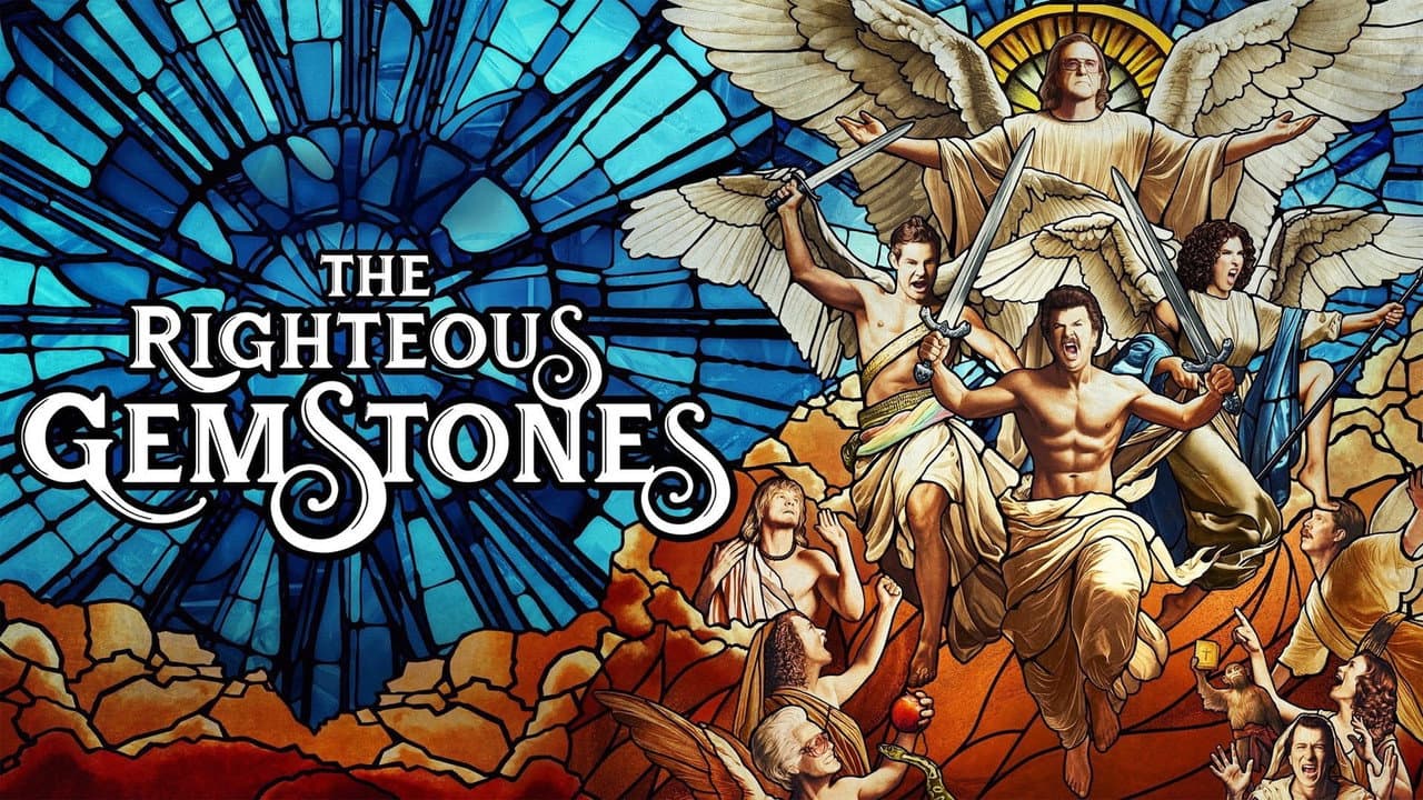 The Righteous Gemstones — backdrops with title 8