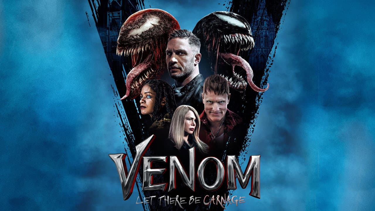 Venom: Let There Be Carnage — backdrops with title 5