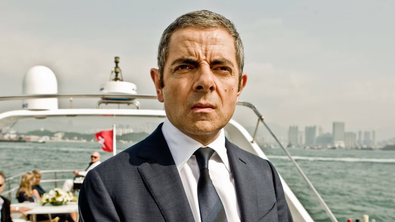 Johnny English Reborn — backdrops 2
