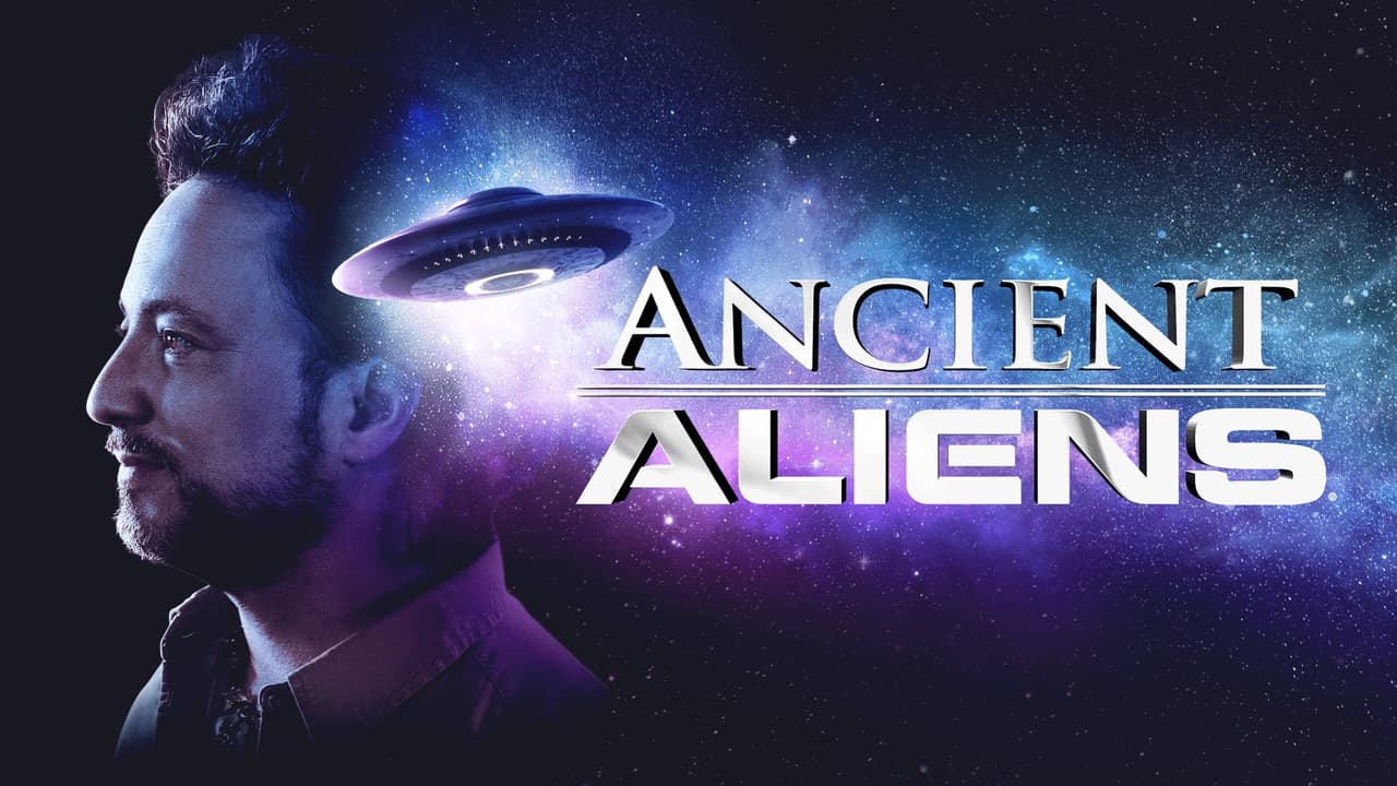 Ancient Aliens — backdrops with title 1