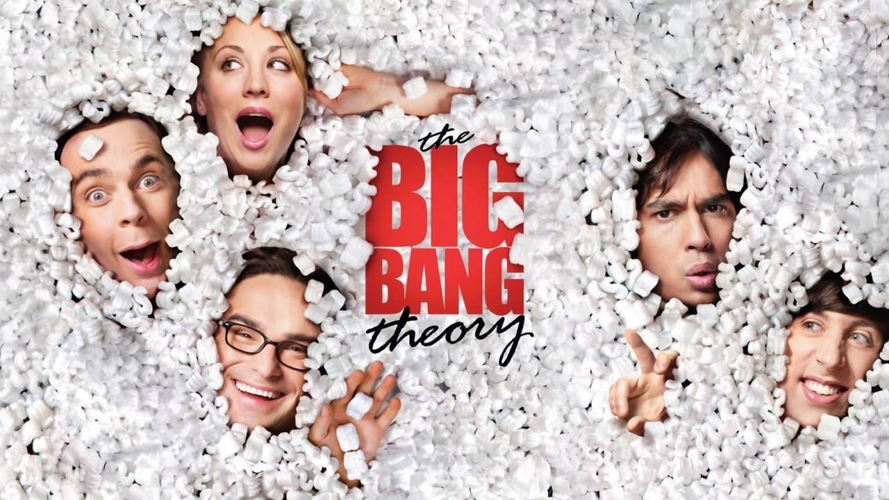 The Big Bang Theory — backdrops with title 3