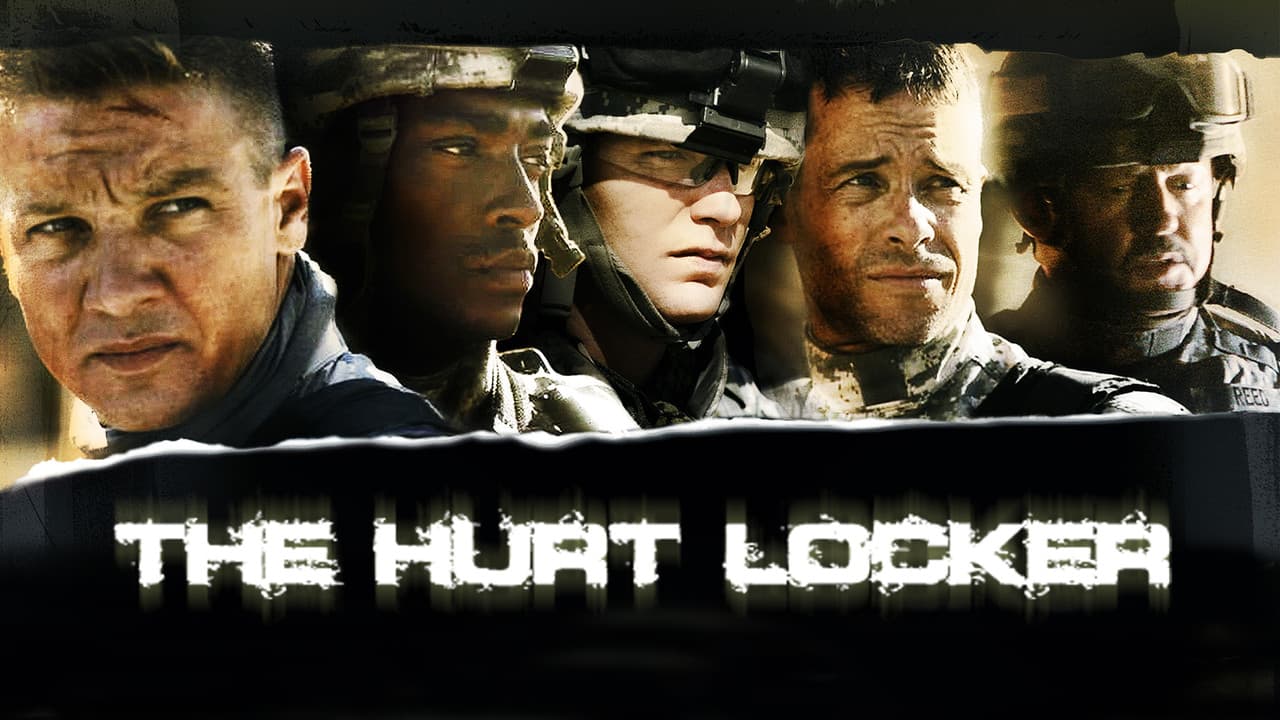 The Hurt Locker — backdrops with title 8