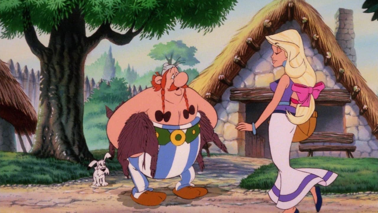 Asterix vs. Caesar — backdrops 6