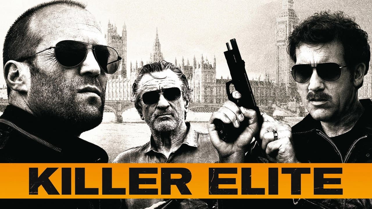 Killer Elite — backdrops with title 7