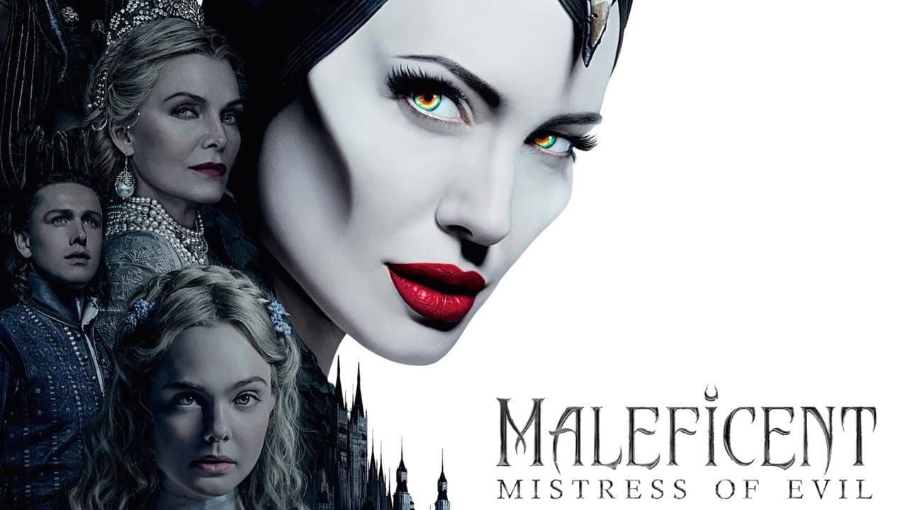 Maleficent: Mistress of Evil — backdrops with title 4