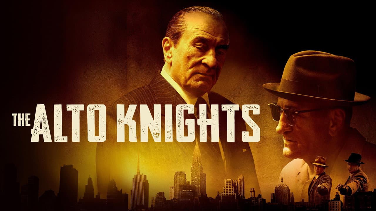 The Alto Knights — backdrops with title 4
