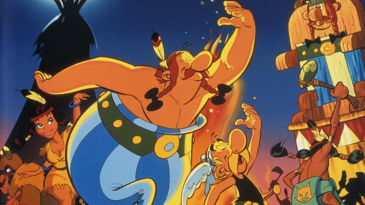 Asterix Conquers America — backdrops 3