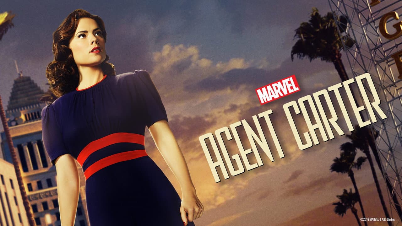 Marvel's Agent Carter — backdrops with title 2
