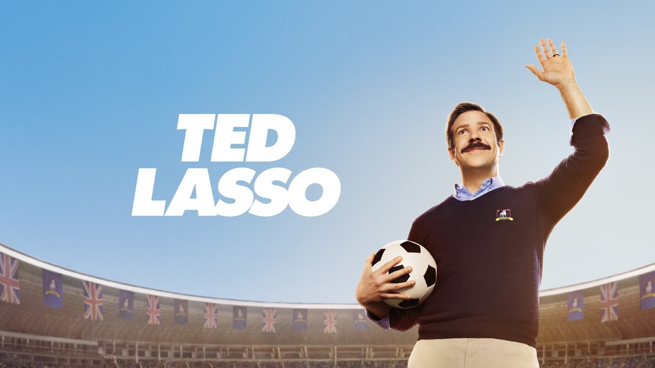 Ted Lasso — backdrops with title 7