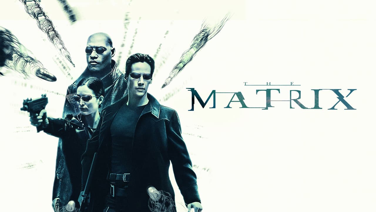 The Matrix — backdrops with title 4