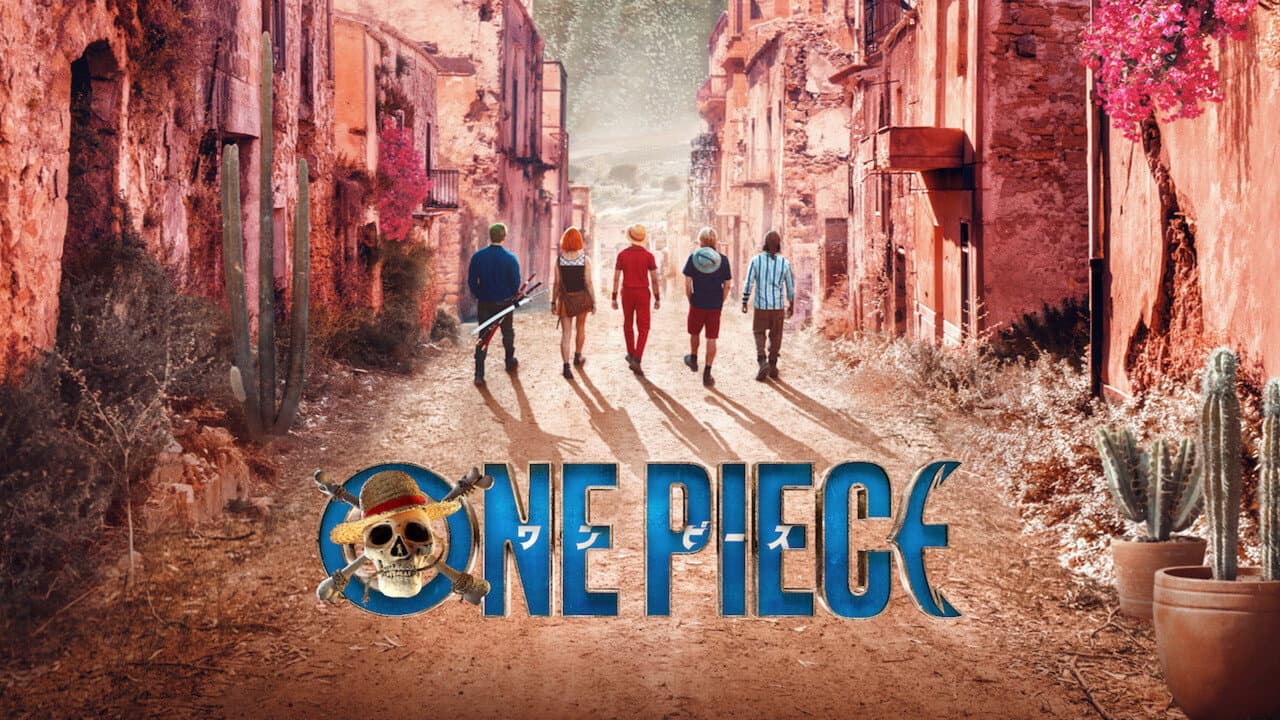 ONE PIECE — backdrops with title 7