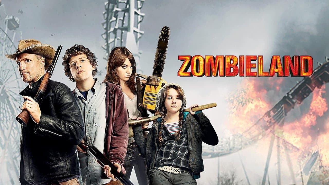 Zombieland — backdrops with title 1
