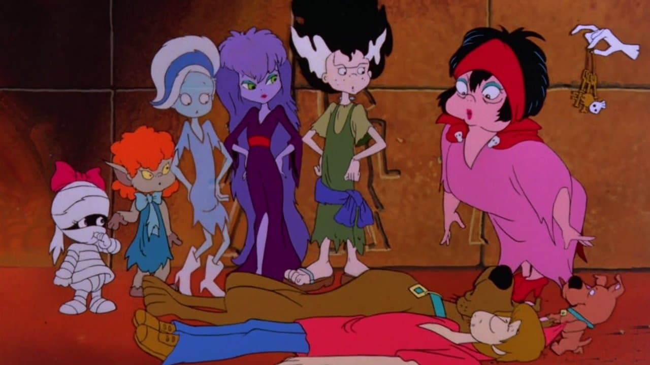 Scooby-Doo and the Ghoul School — backdrops 1