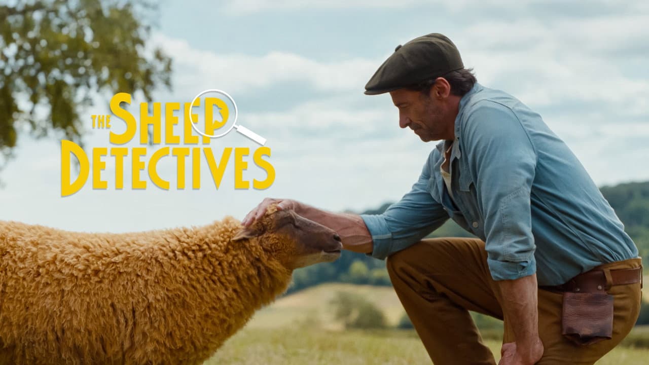 The Sheep Detectives — backdrops with title 3