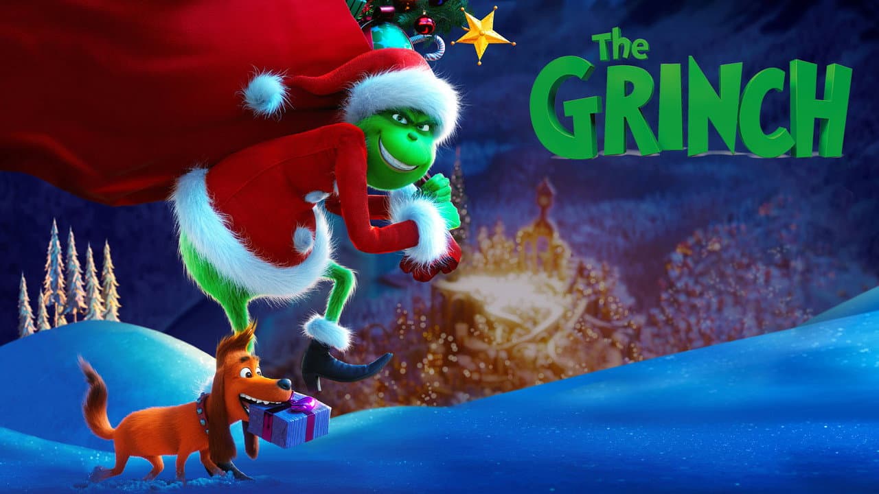 The Grinch — backdrops with title 5