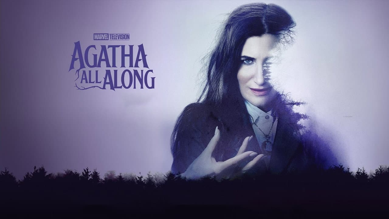 Agatha All Along — backdrops with title 6