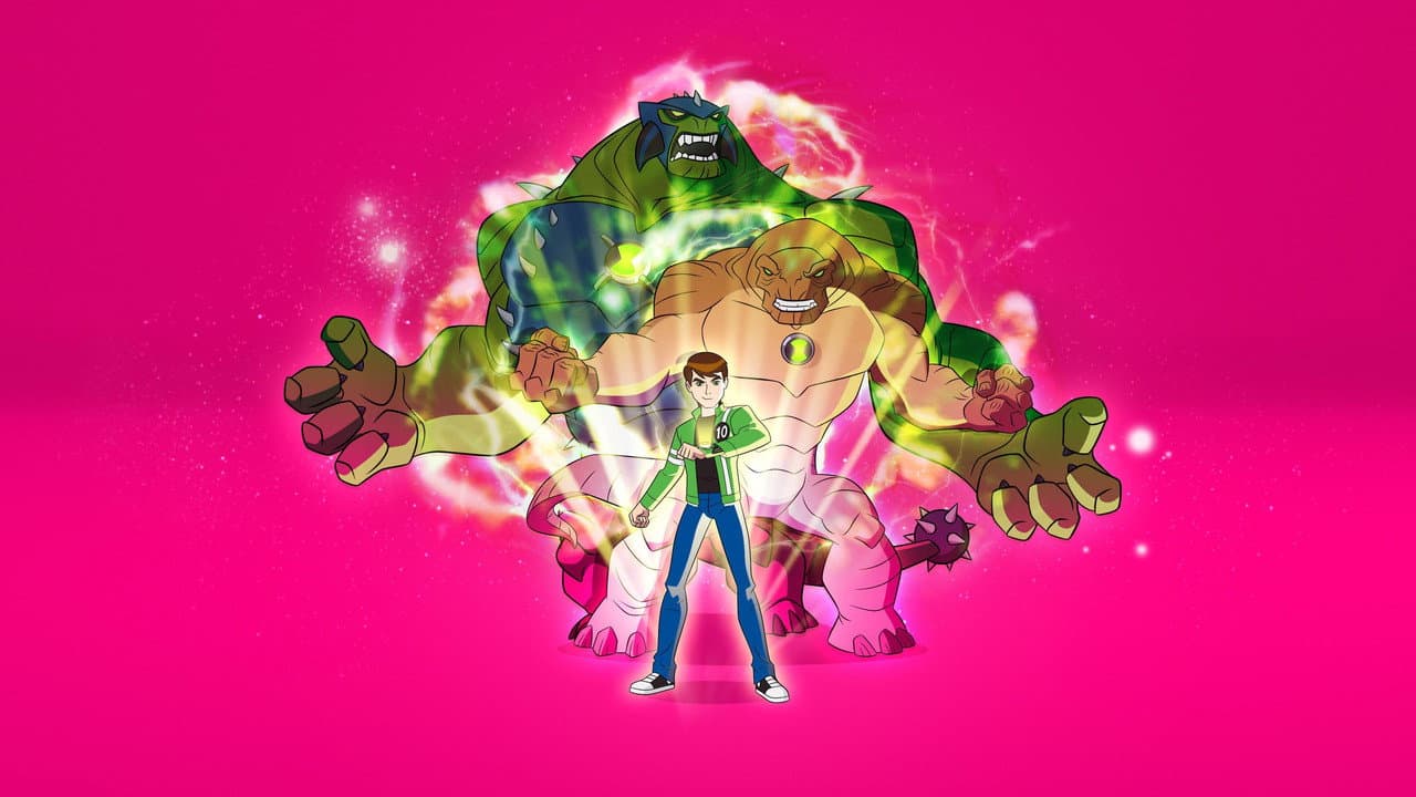Ben 10: Ultimate Alien — backdrops 7