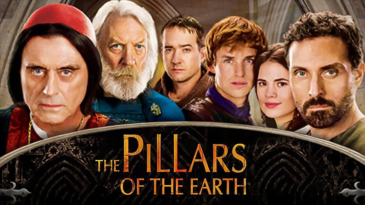 The Pillars of the Earth — backdrops with title 1