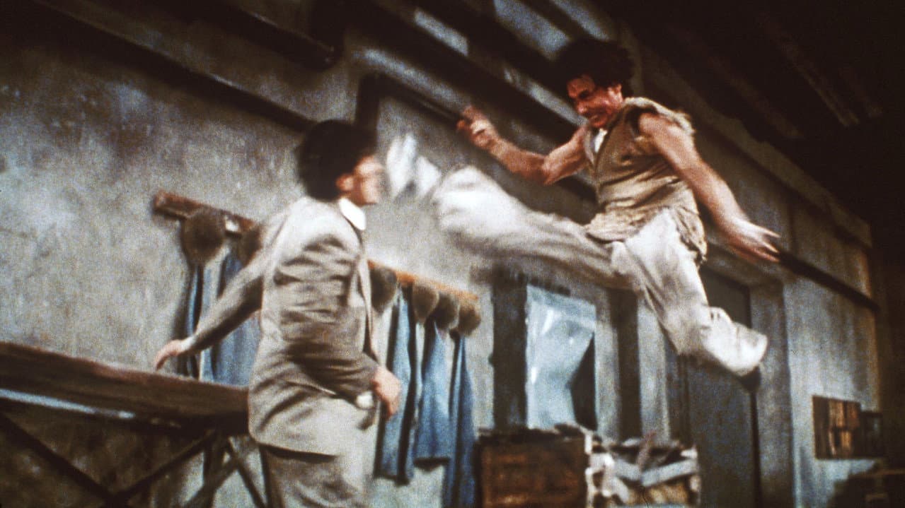 The Legend of Drunken Master — backdrops 3