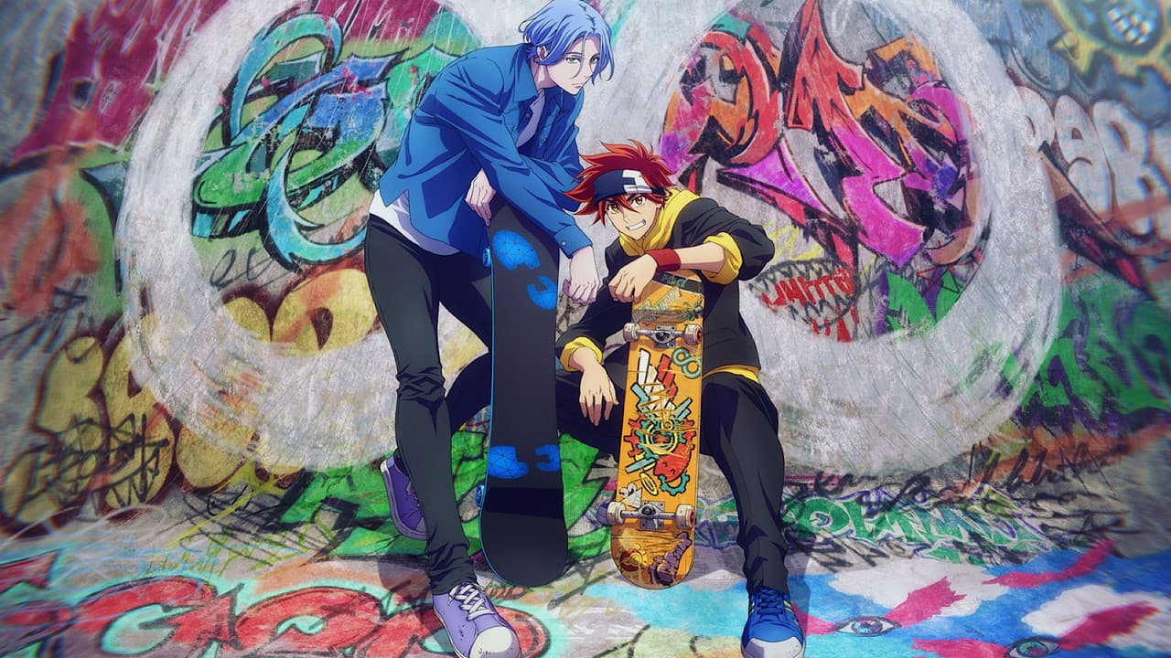 SK8 the Infinity — backdrops 2