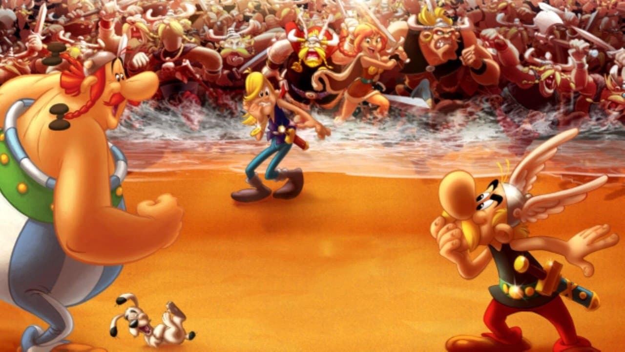 Asterix and the Vikings — backdrops 3