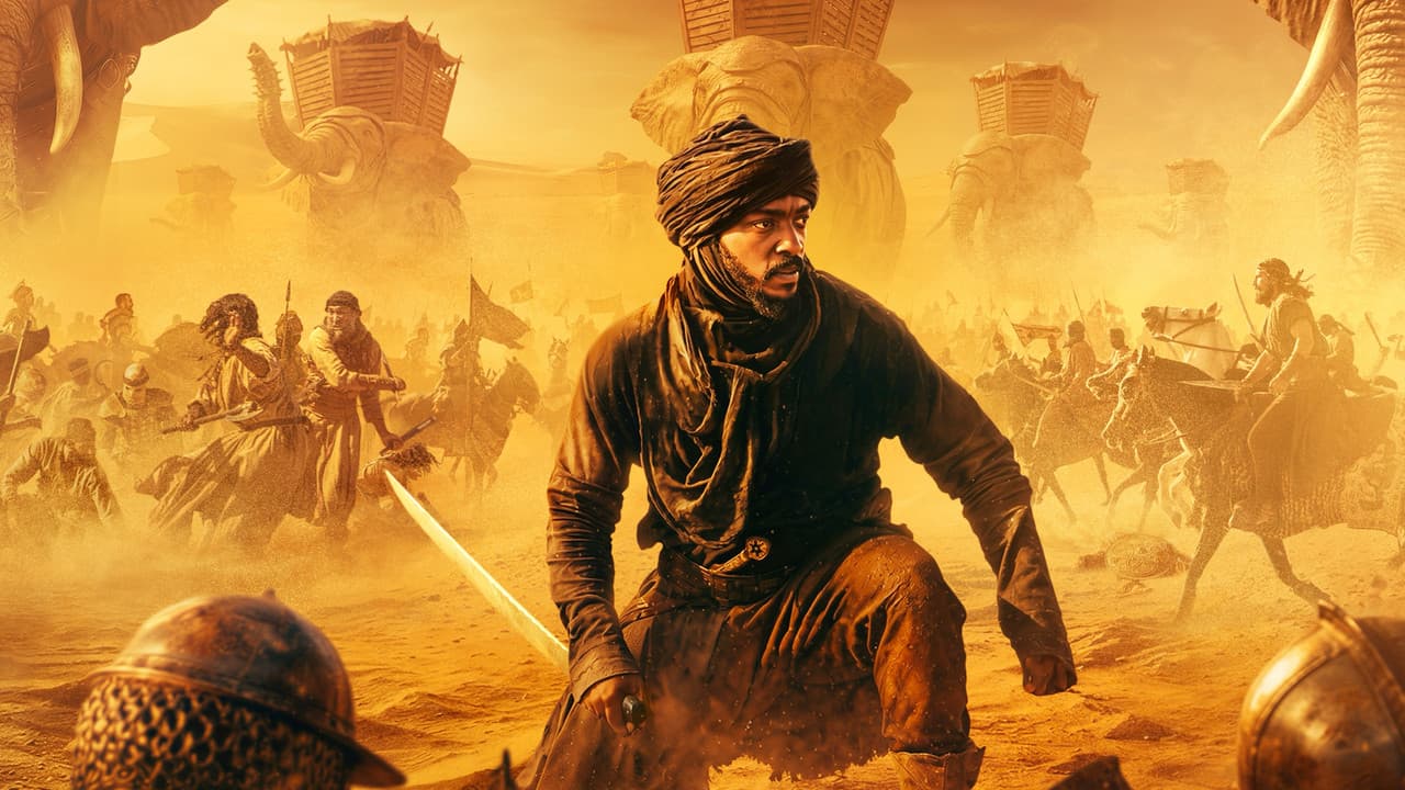 Desert Warrior — backdrops 1