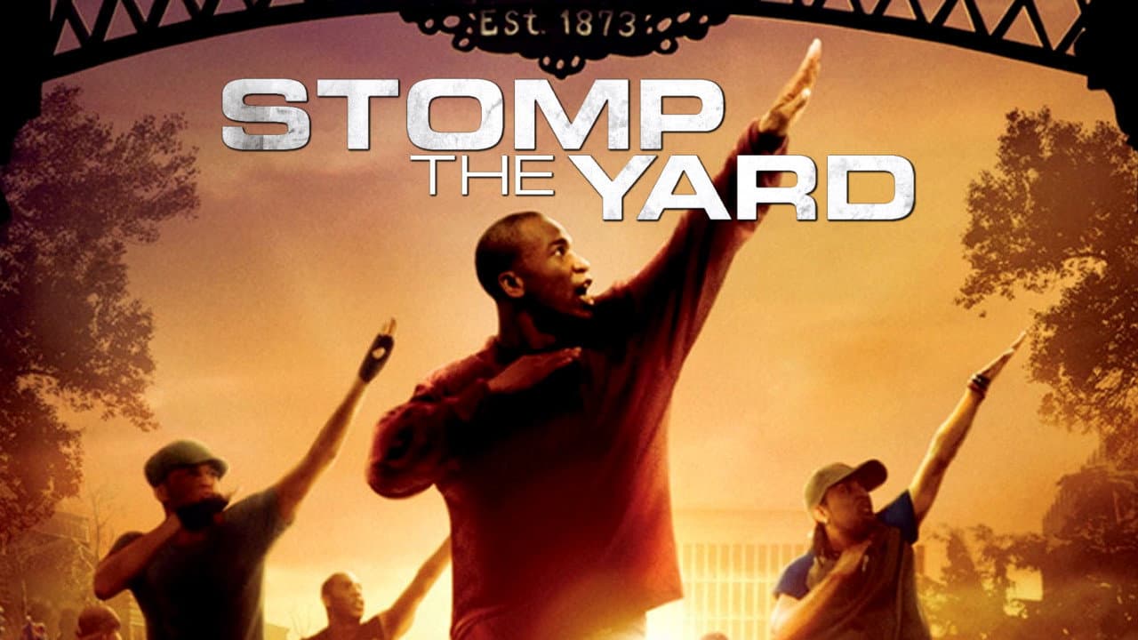Stomp the Yard — backdrops with title 5