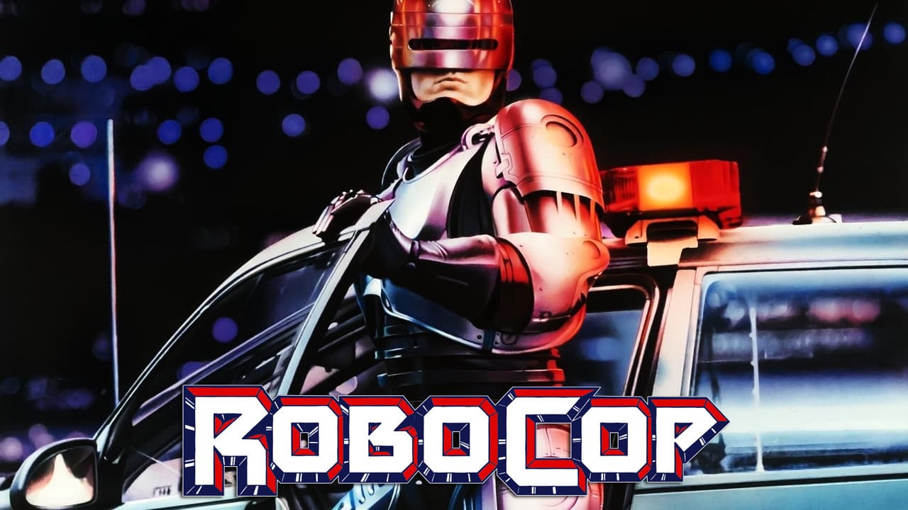 RoboCop — backdrops with title 5