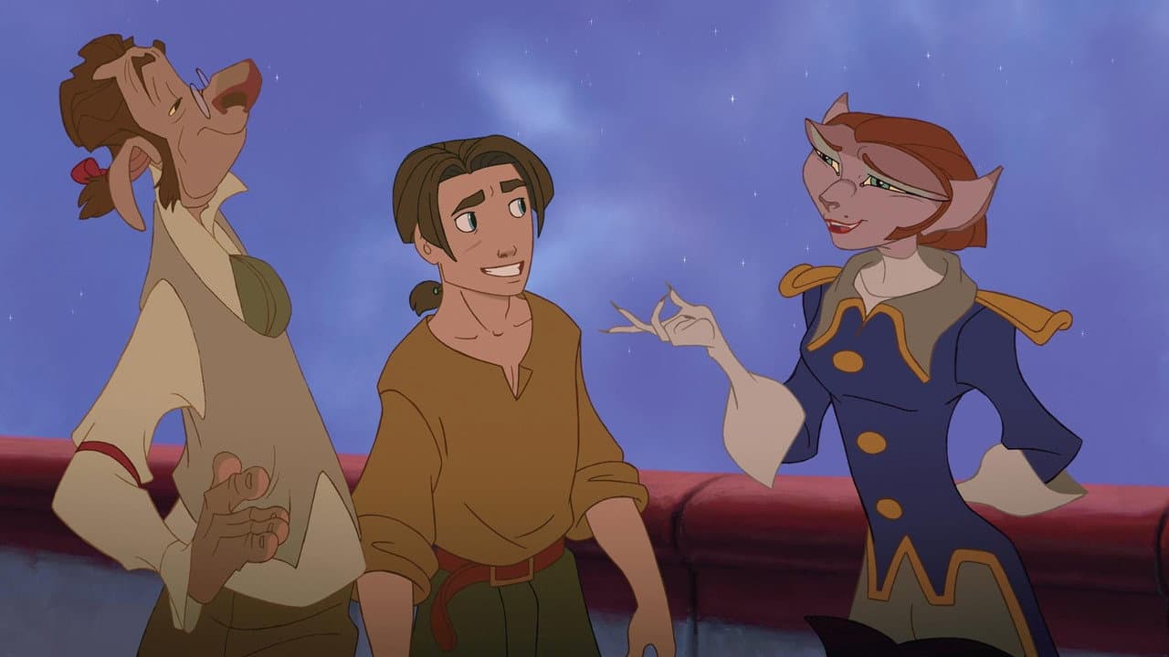 Treasure Planet — backdrops 6