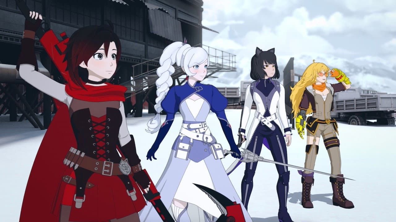RWBY — backdrops 2