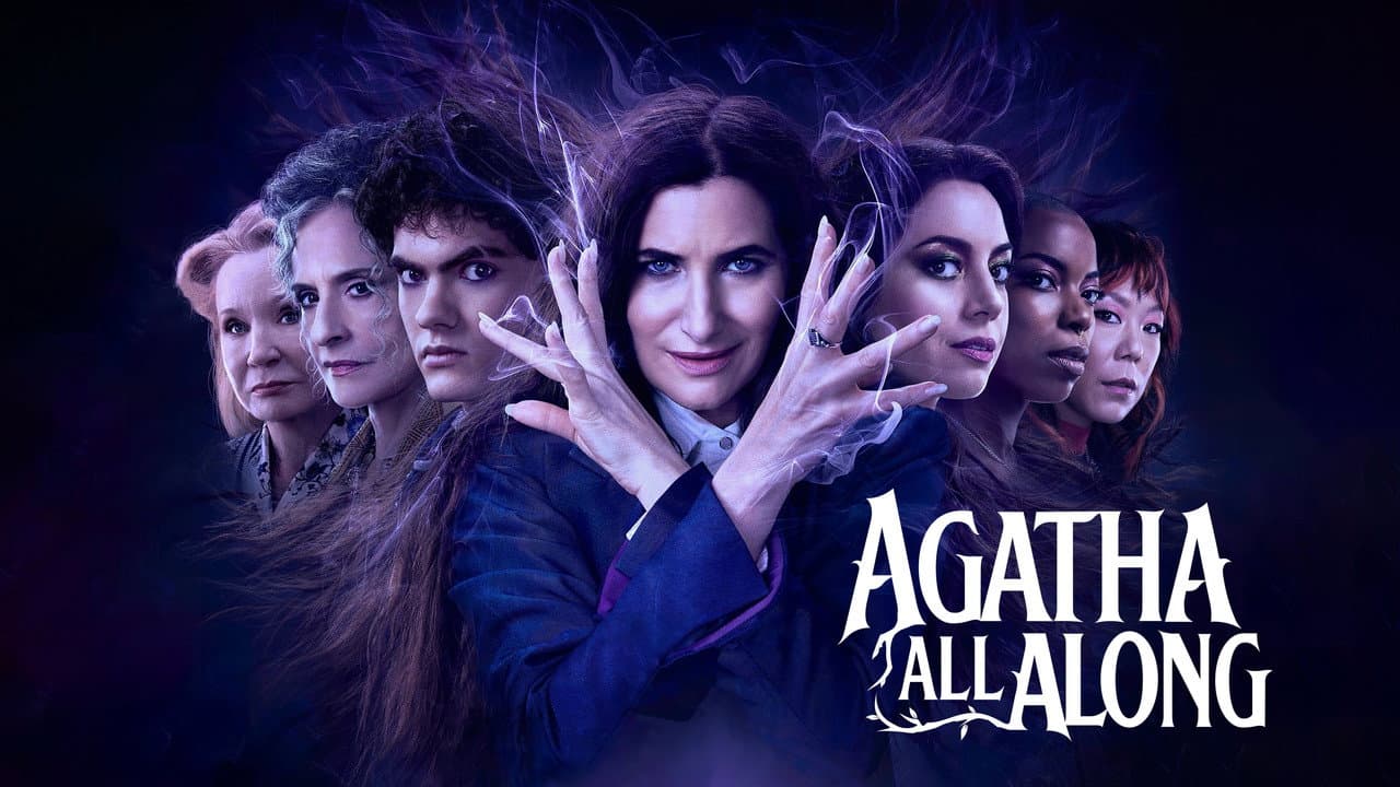 Agatha All Along — backdrops with title 2