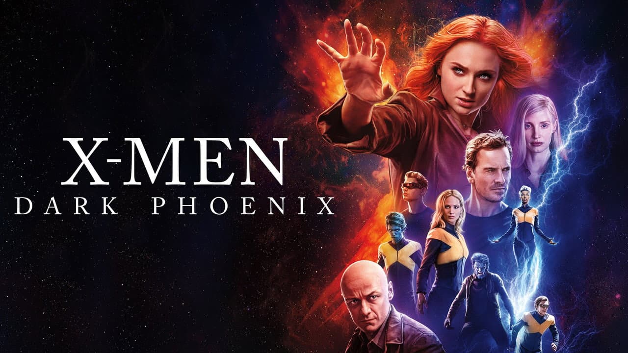 Dark Phoenix — backdrops with title 3
