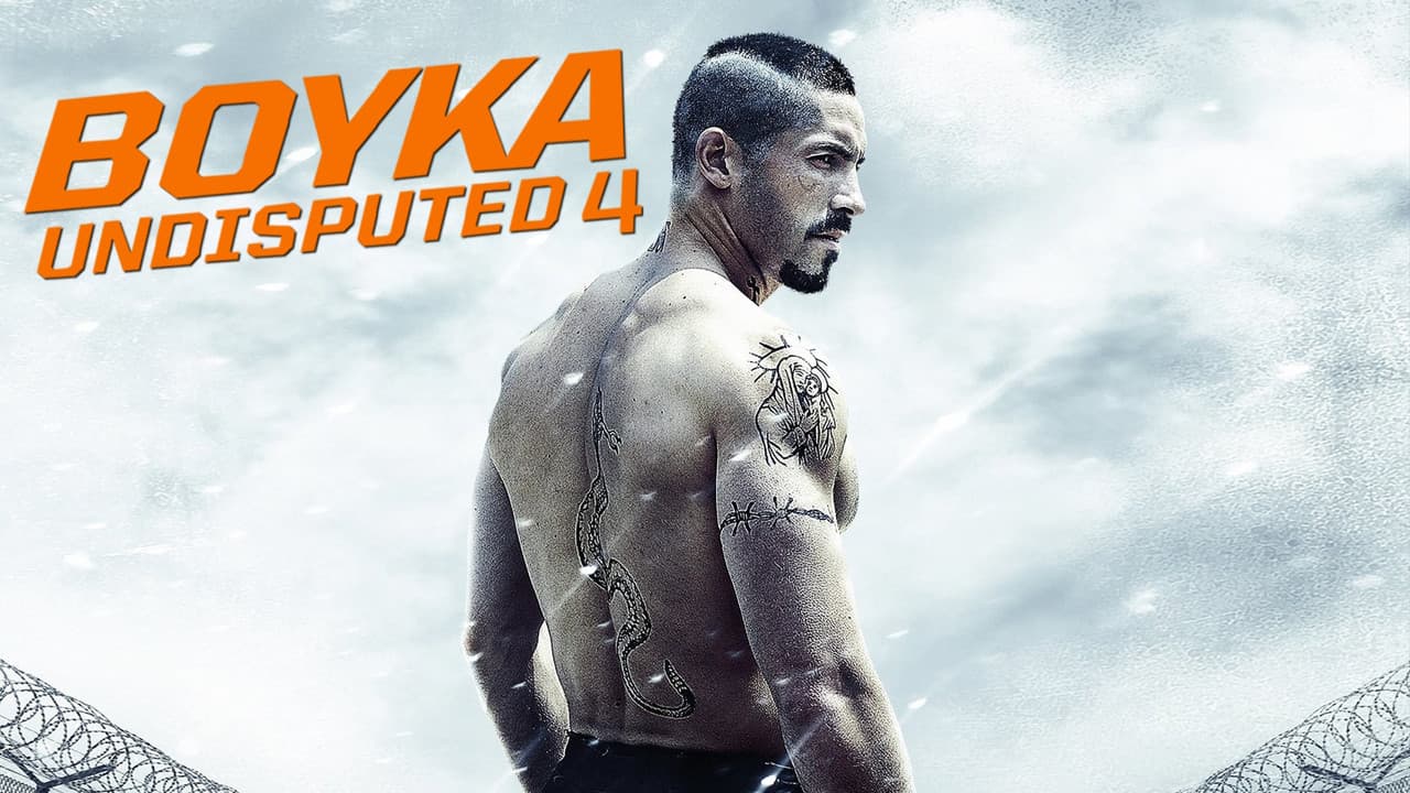 Boyka: Undisputed IV — backdrops with title 2
