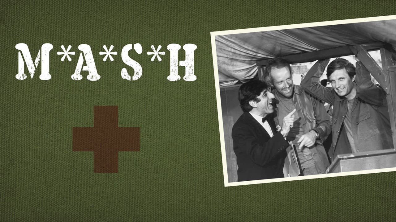 M*A*S*H — backdrops with title 2