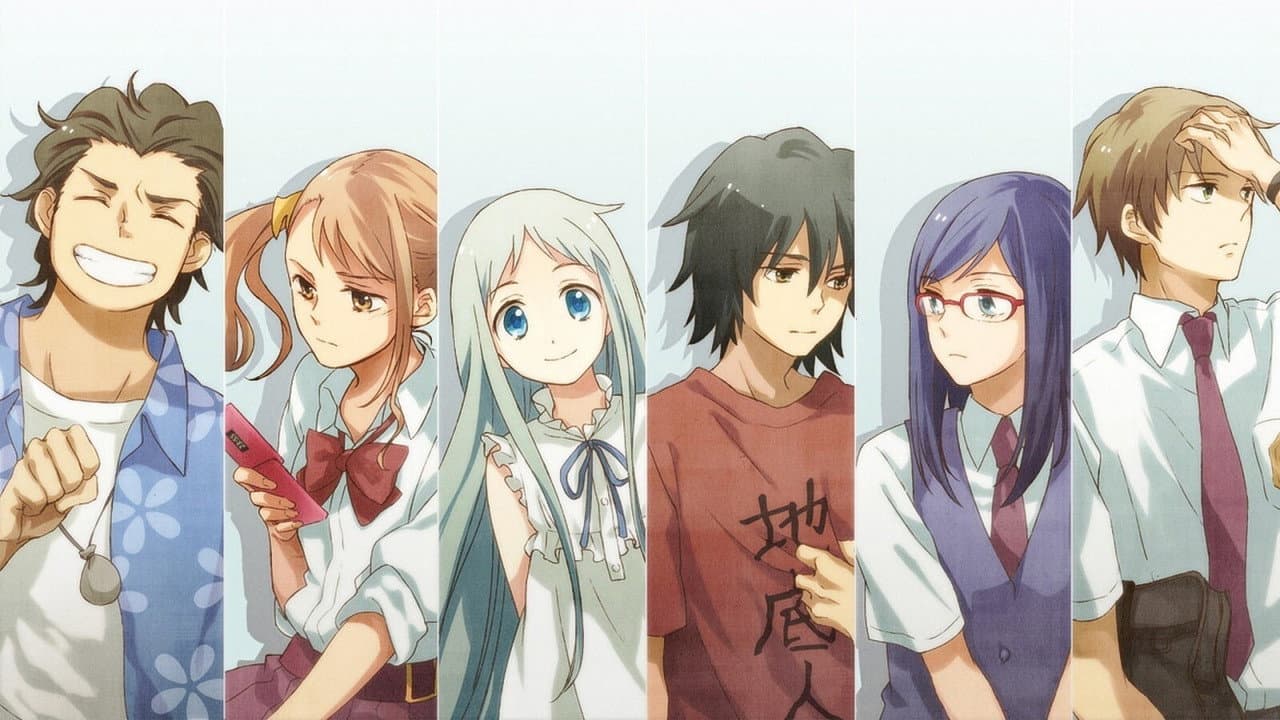 Anohana: The Flower We Saw That Day — backdrops 2