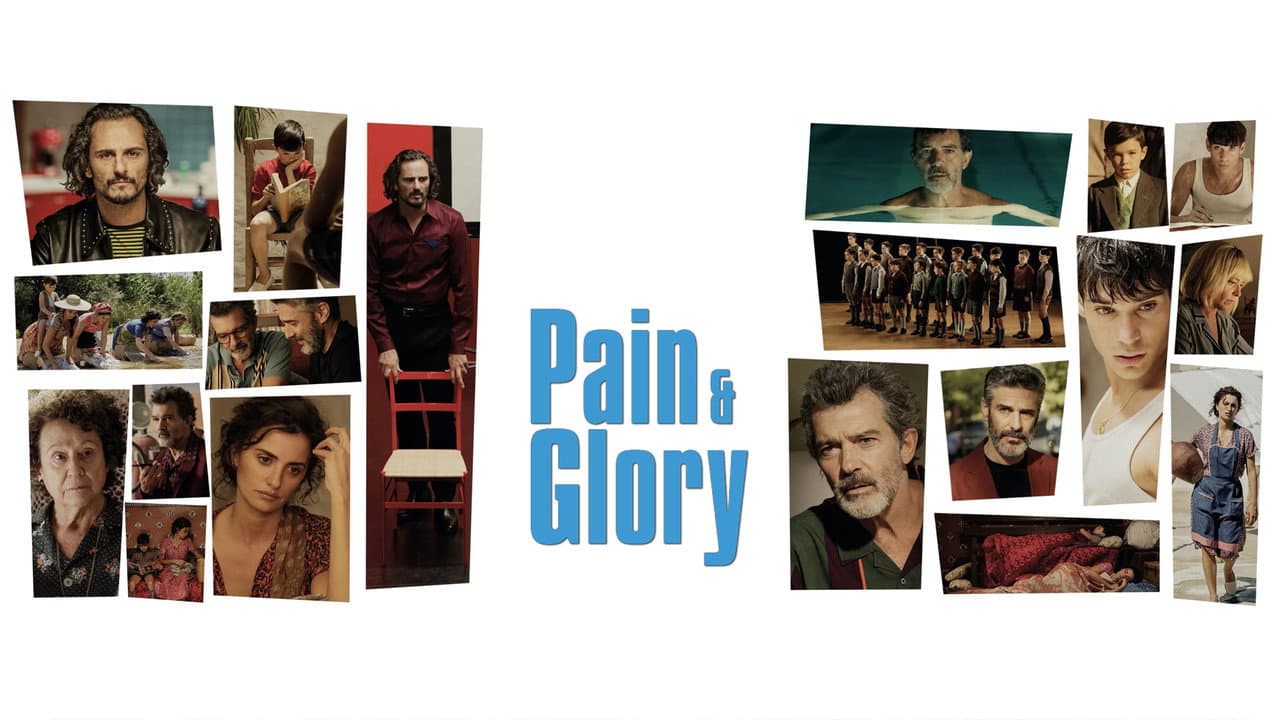 Pain and Glory — backdrops with title 2