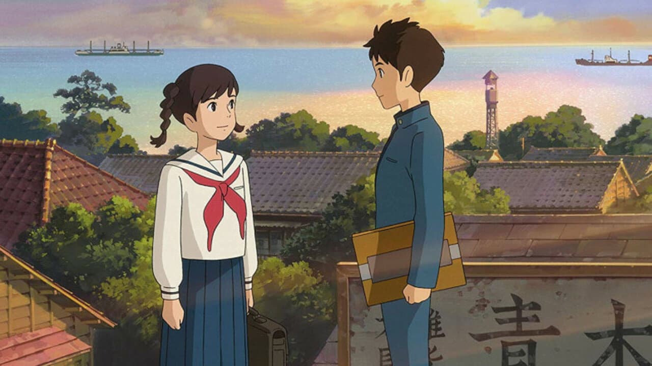 From Up on Poppy Hill — backdrops 8