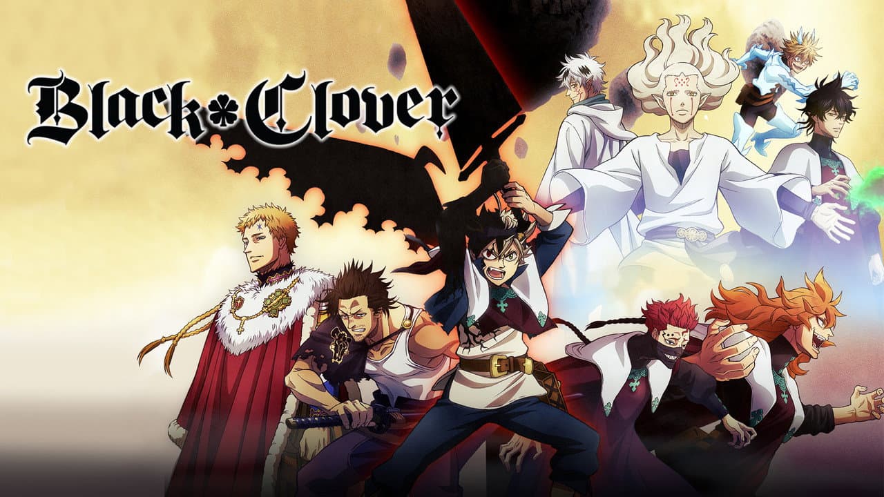 Black Clover — backdrops with title 5