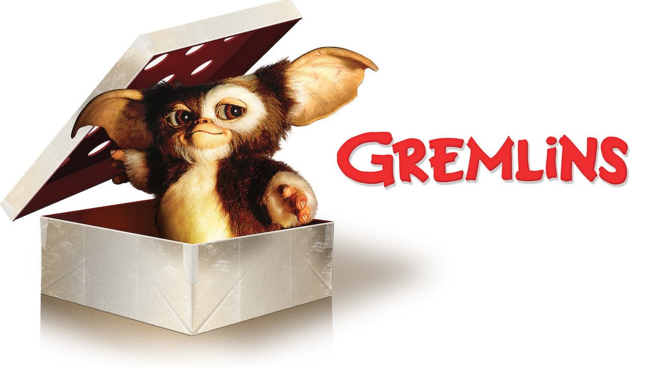 Gremlins — backdrops with title 3