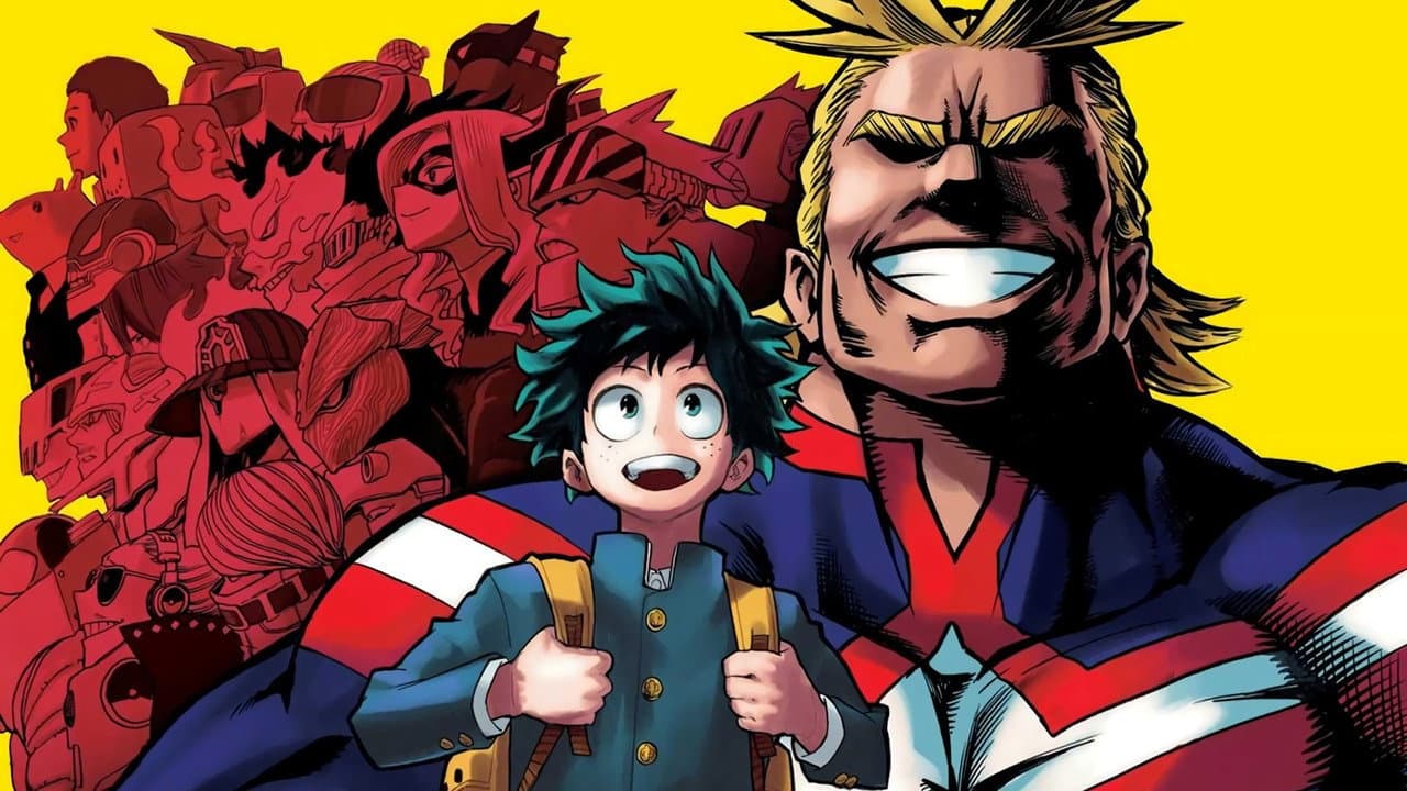 My Hero Academia — backdrops 1