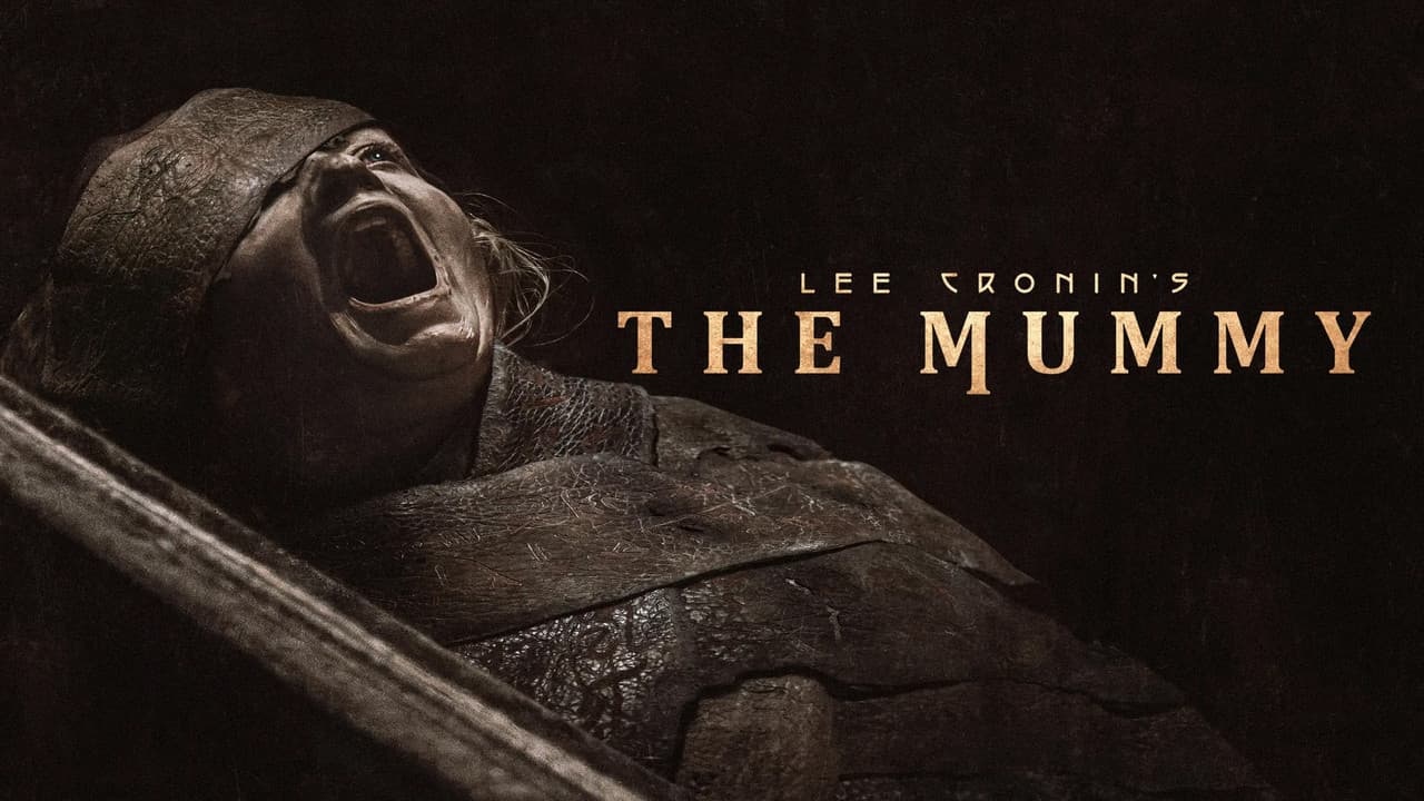 Lee Cronin's The Mummy — backdrops with title 1