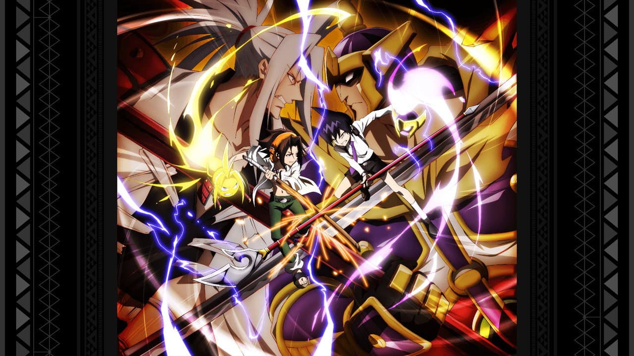 SHAMAN KING — backdrops 6