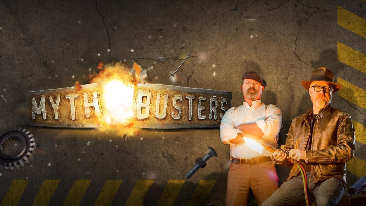 MythBusters — backdrops with title 1