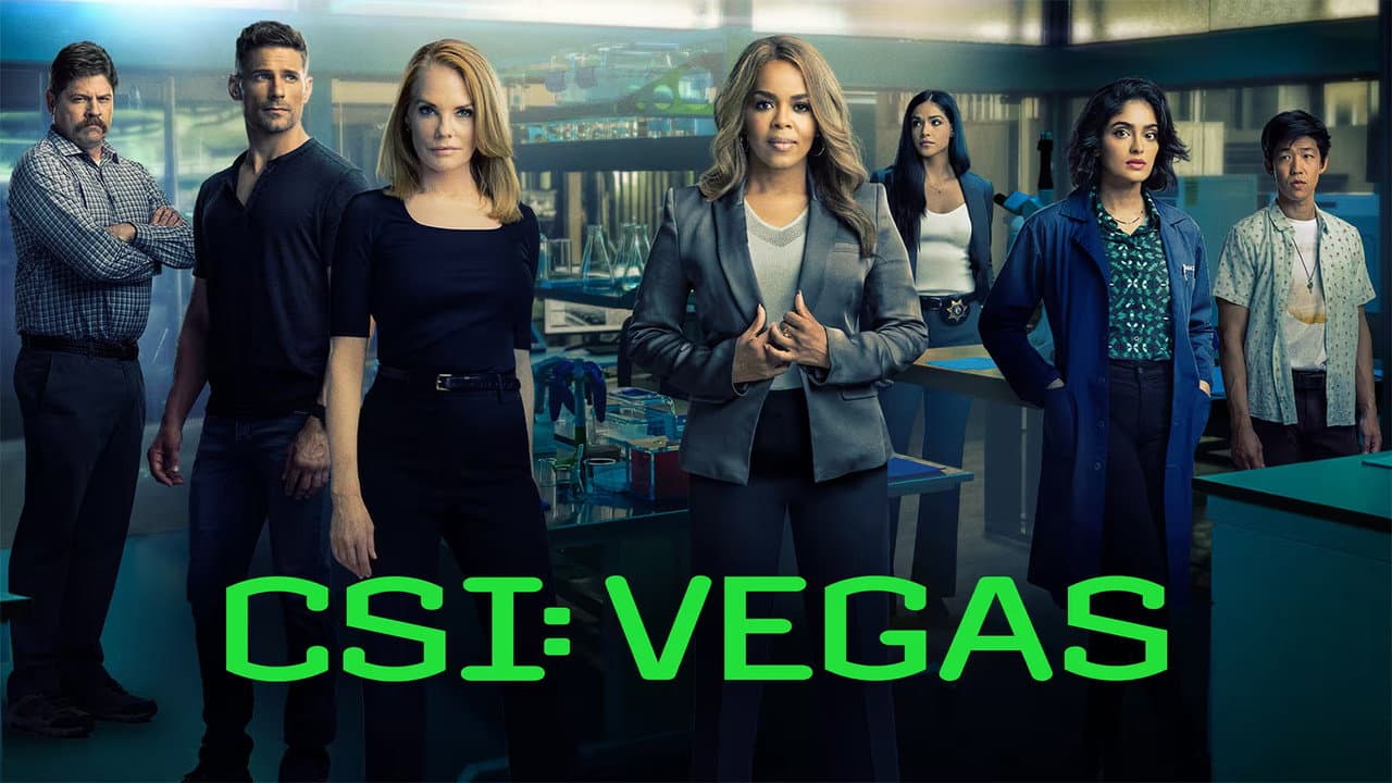 CSI: Vegas — backdrops with title 5
