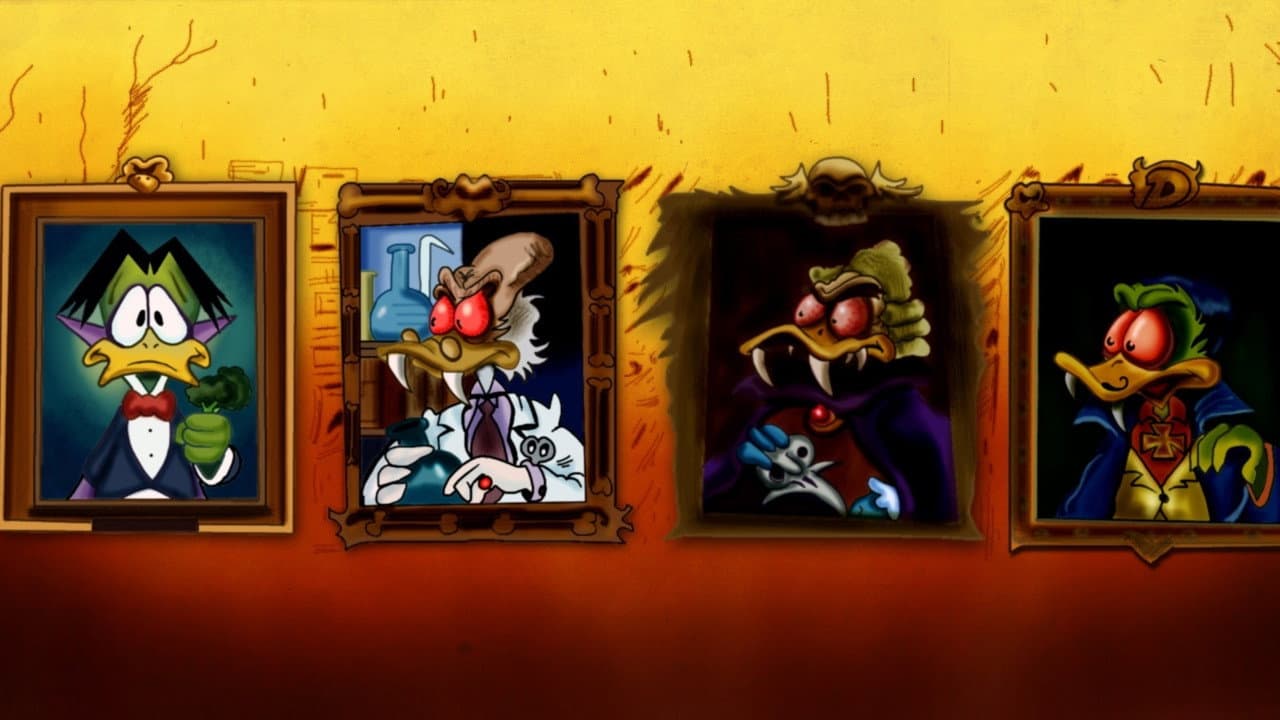 Count Duckula — backdrops 2