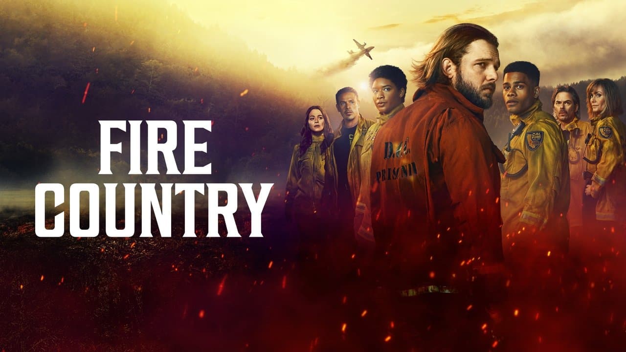 Fire Country — backdrops with title 5