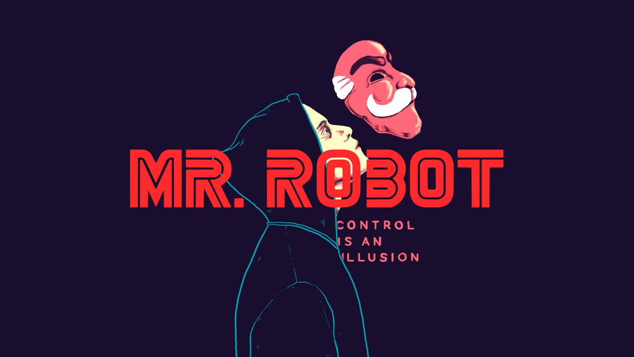Mr. Robot — backdrops with title 2